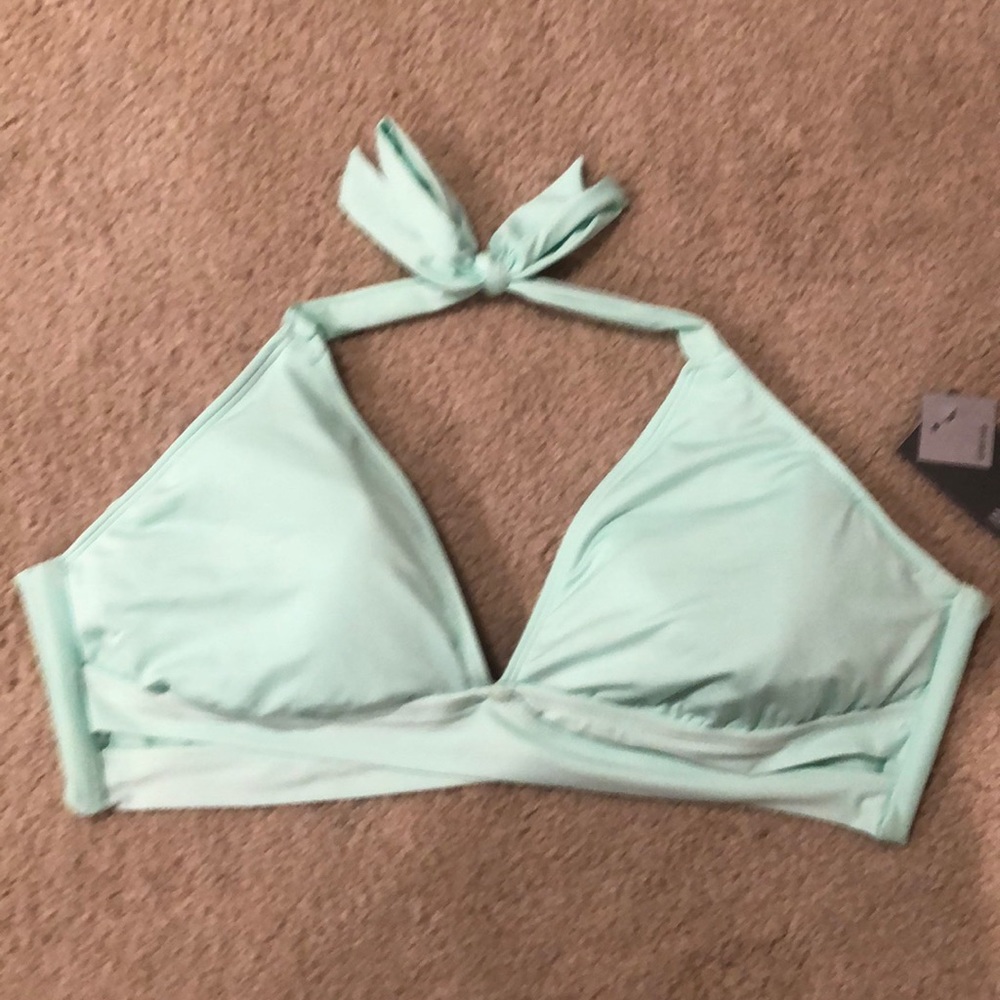 Mint Colored Bikini Top - BRAND NEW!!